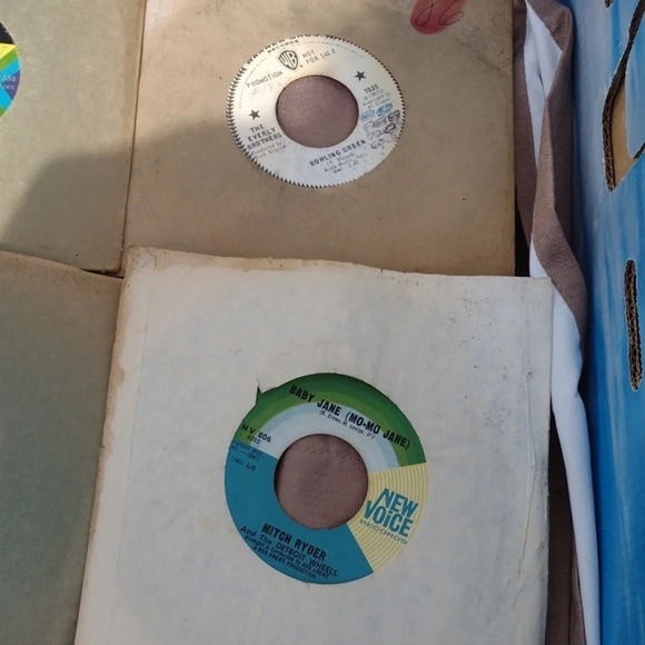 1960s Records 45s - Picture 3 of 4